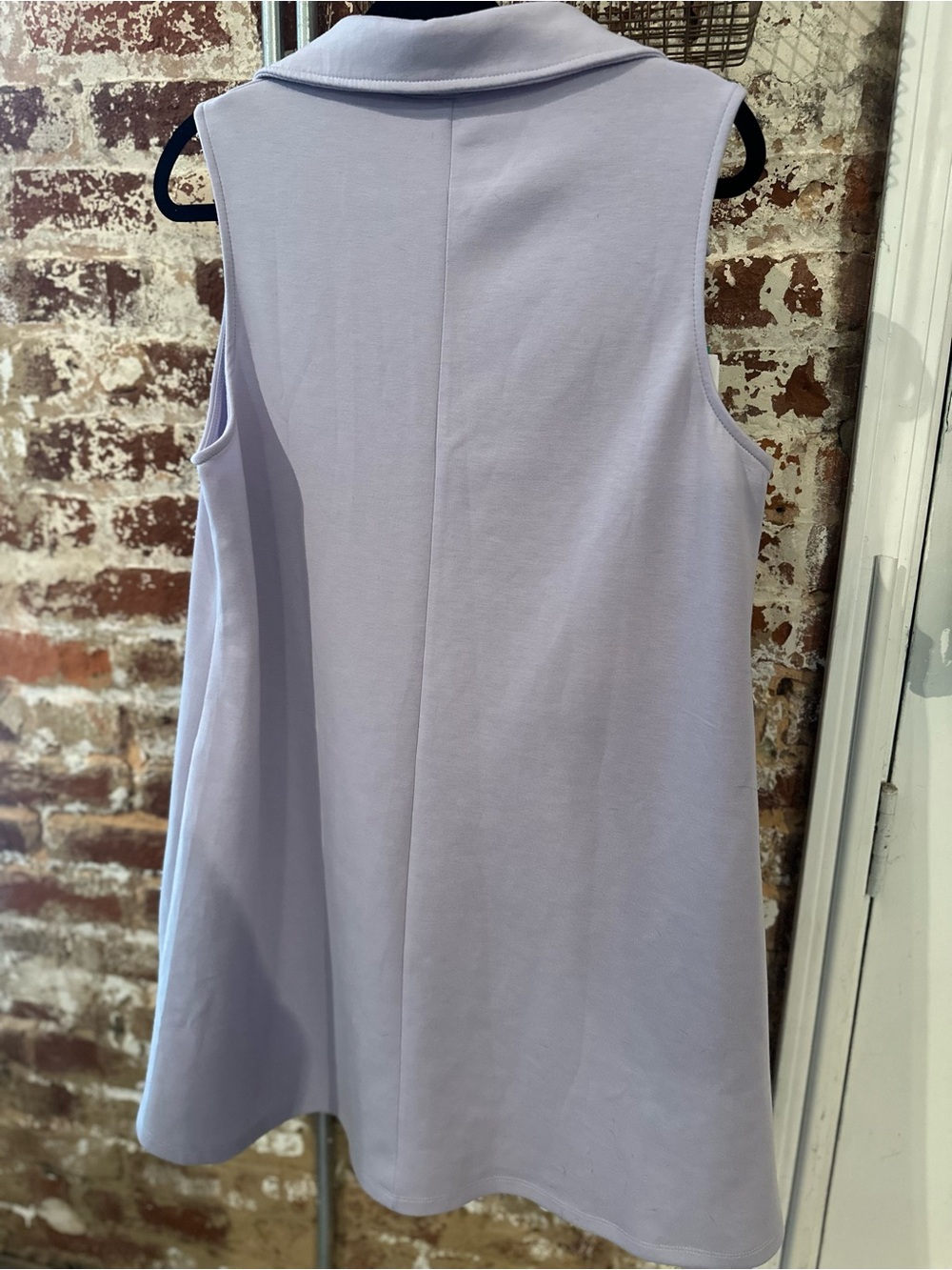 NWOT Dear Scarlett Travel Cruise Dress in Lavender, Size L - Picture 4 of 4